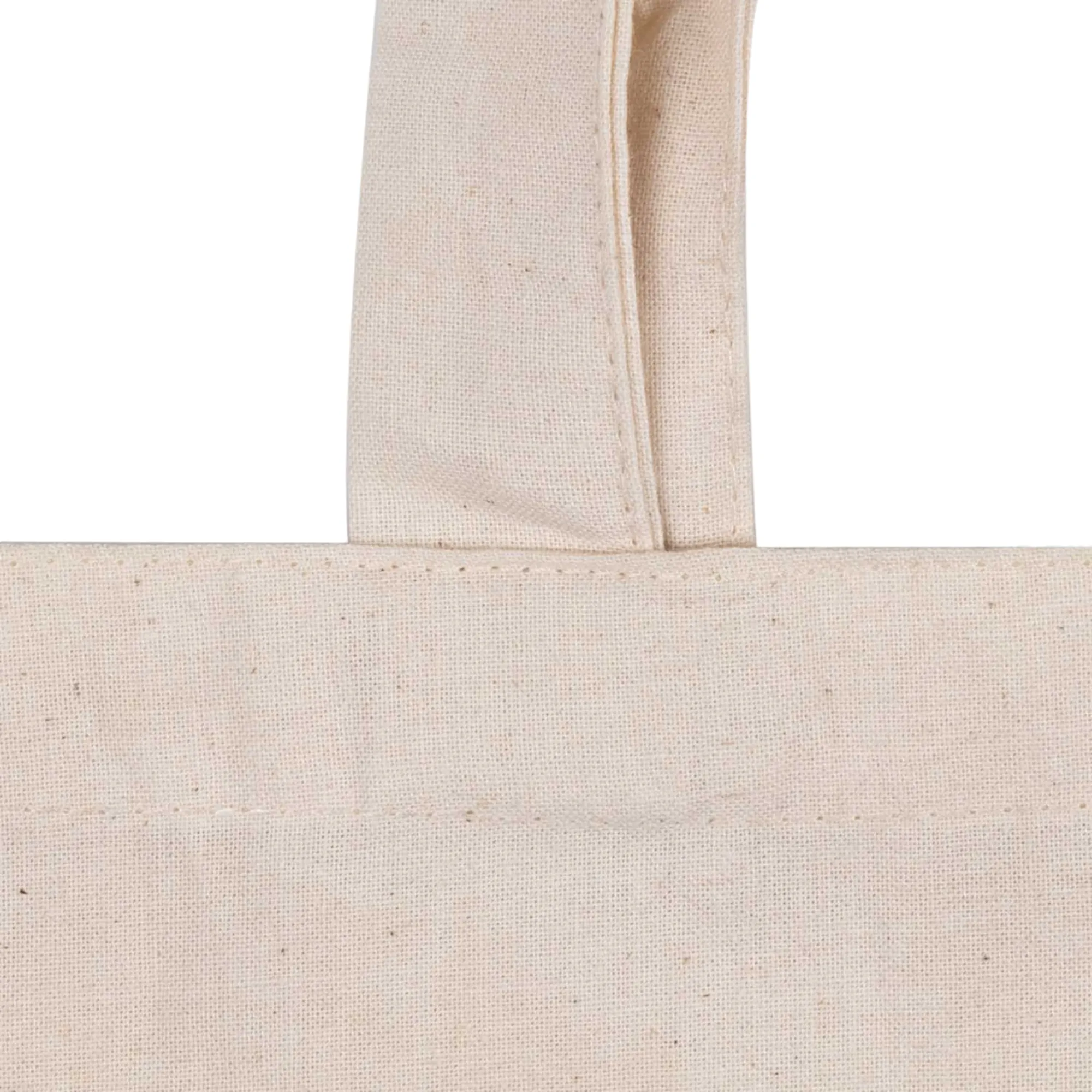 SHEIKHOZ Reusable Cotton Tote Bag - 140GSM Perfect for Everyday Use