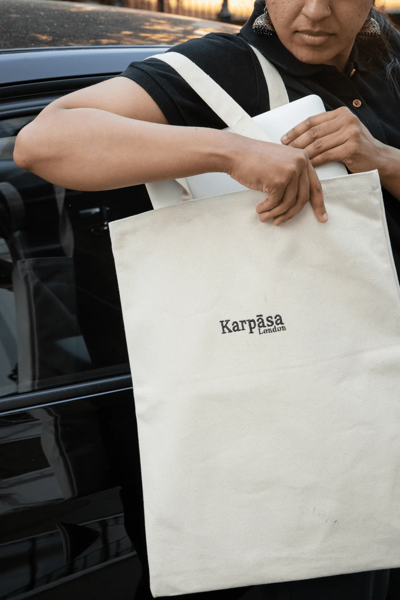 Shopping  Bag - Organic Cotton