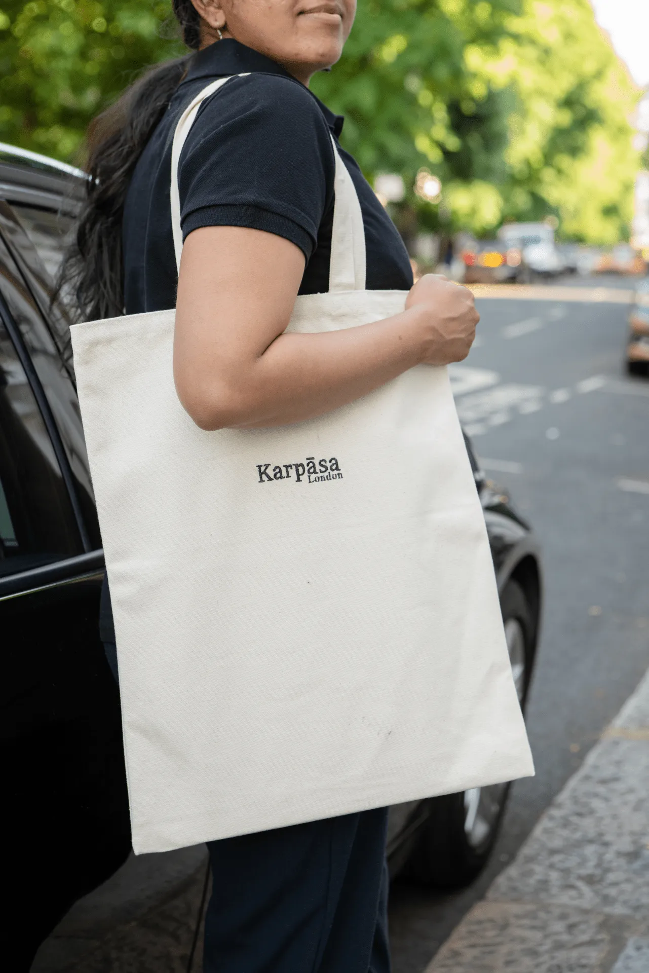 Shopping  Bag - Organic Cotton