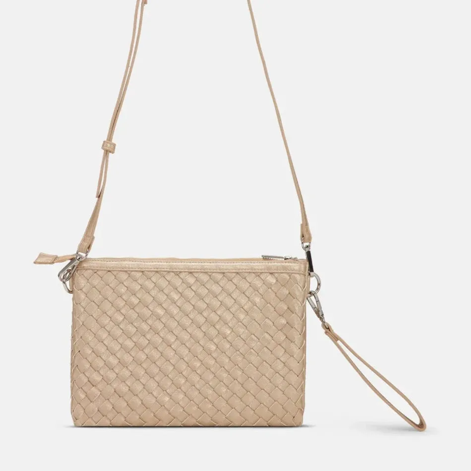 Shoulder Bag - Platin