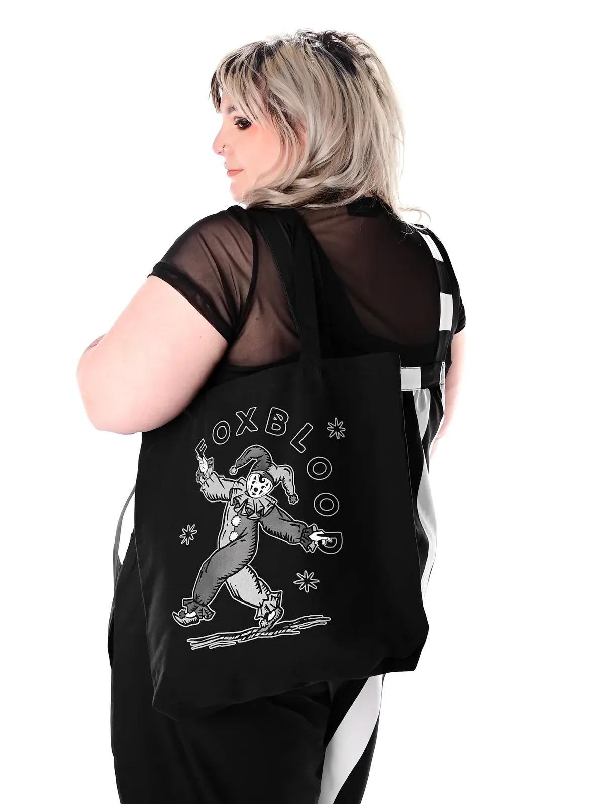 Side Show Tote Bag FOXBLOOD