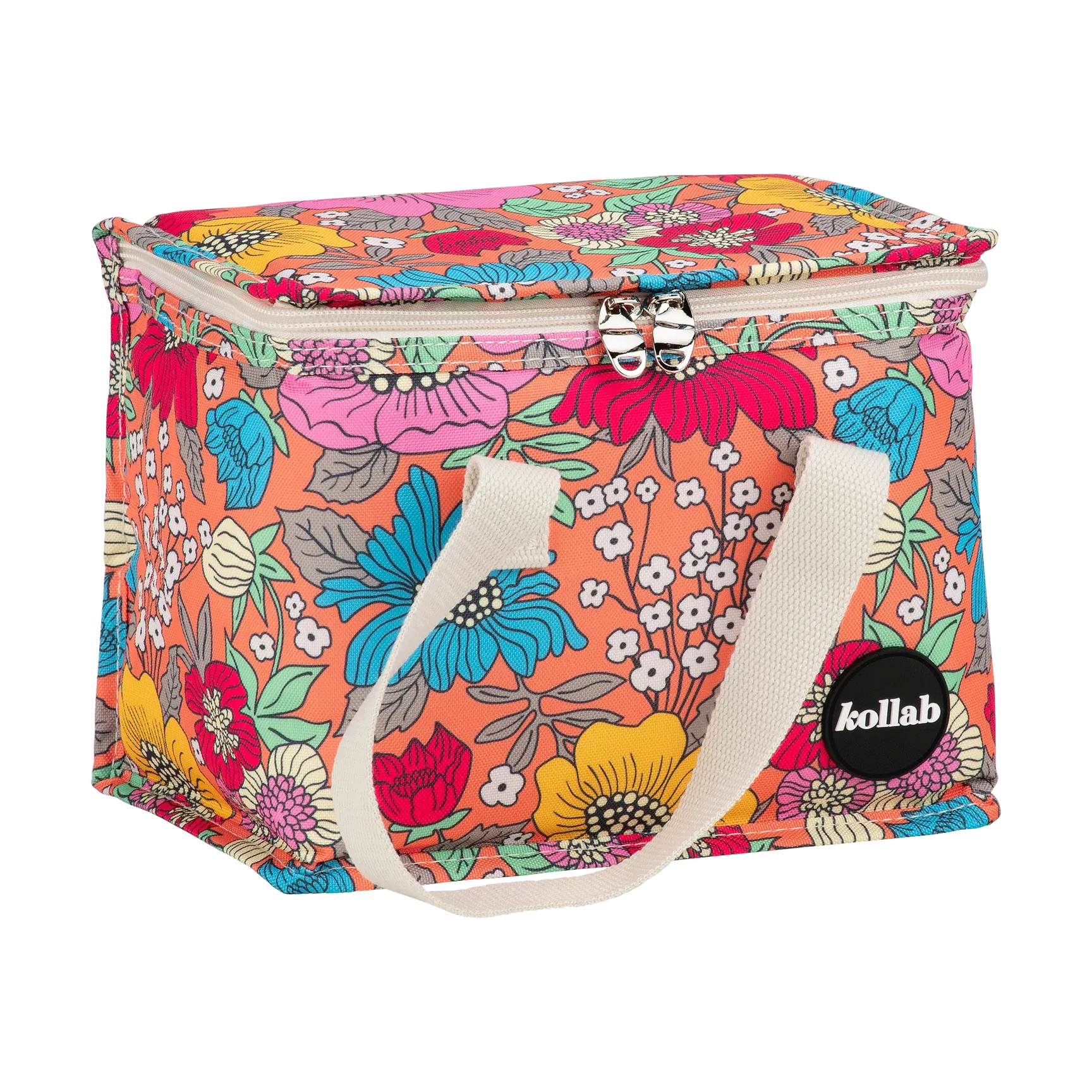 Sixties Floral Lunch Box