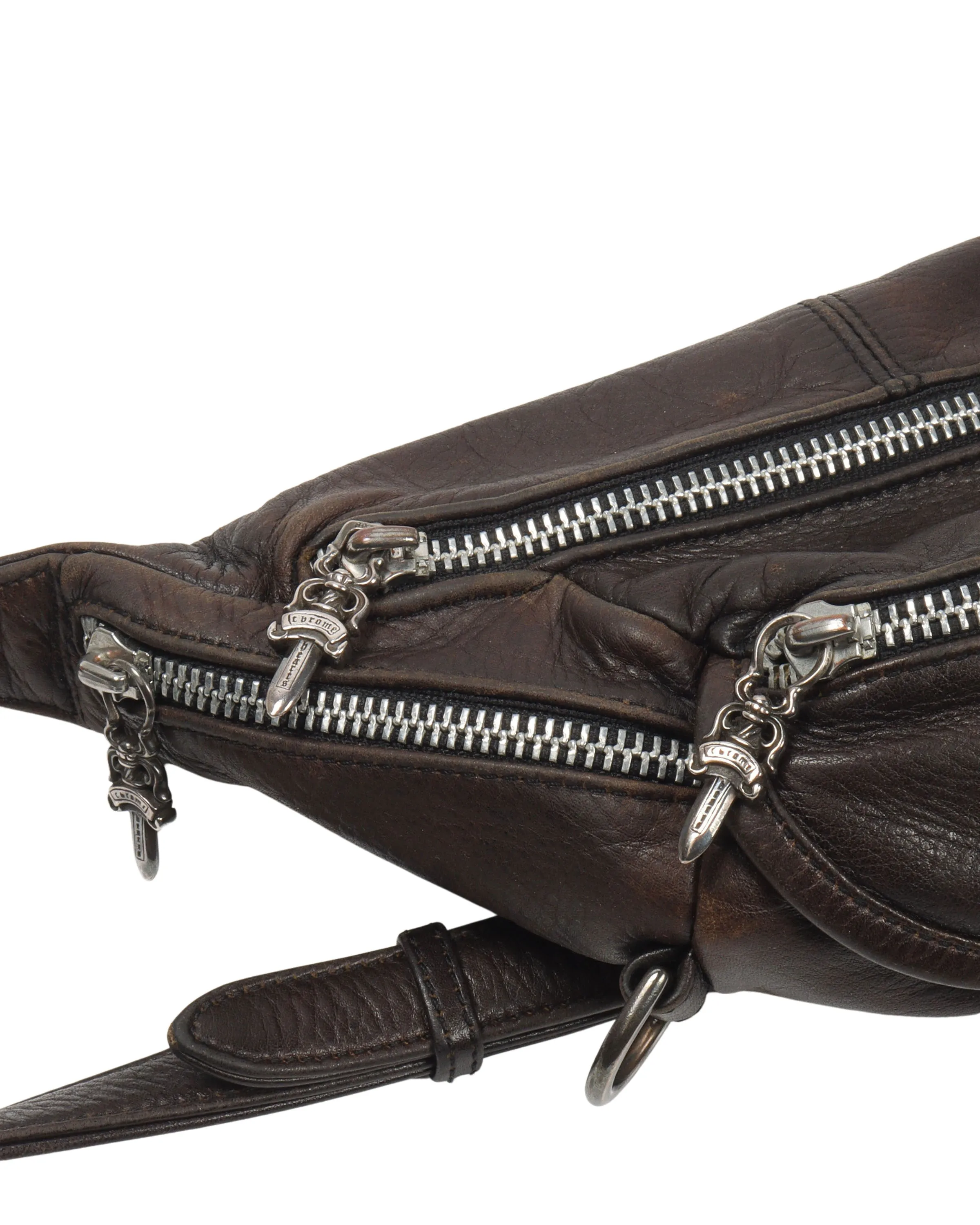 Small Leather Waist Bag