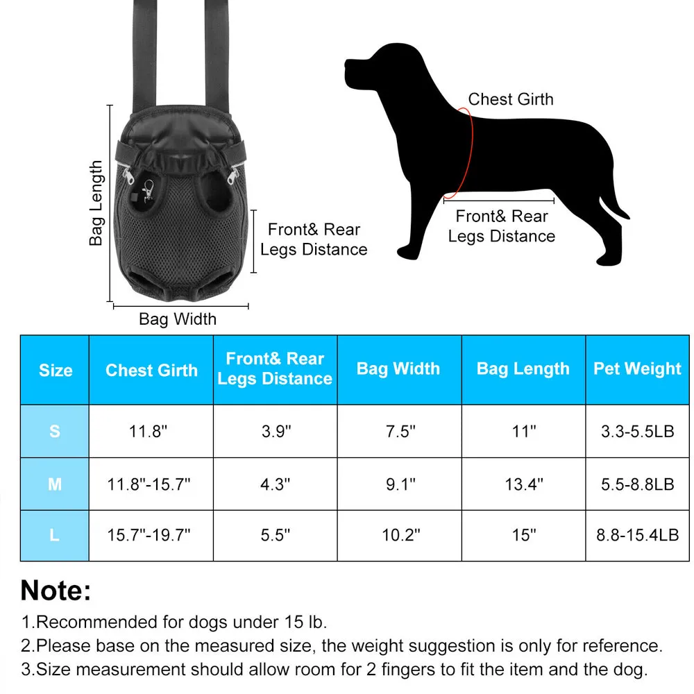 Small Pet Travel Backpack for Dogs & Cats