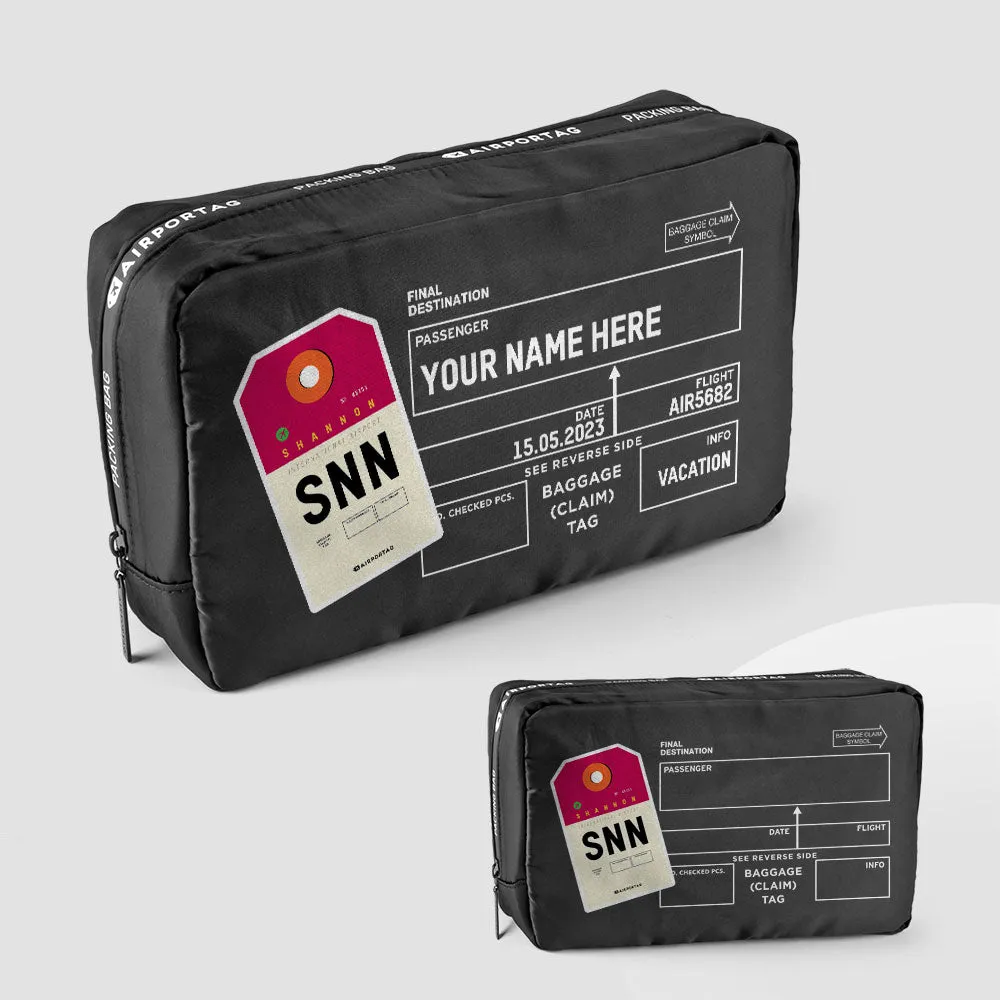 SNN - Packing Bag