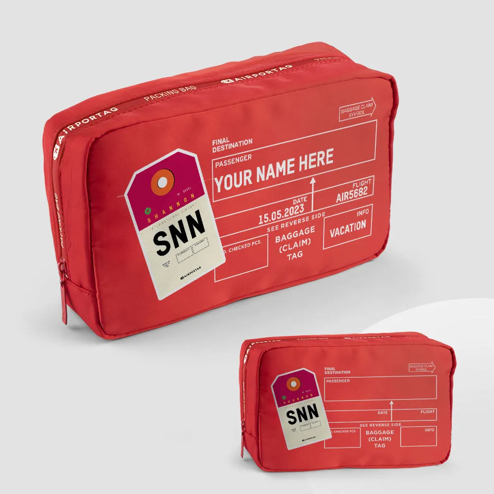 SNN - Packing Bag