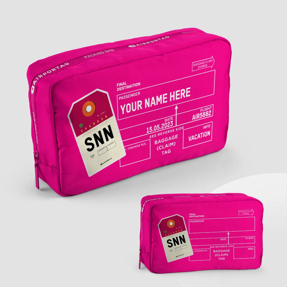 SNN - Packing Bag