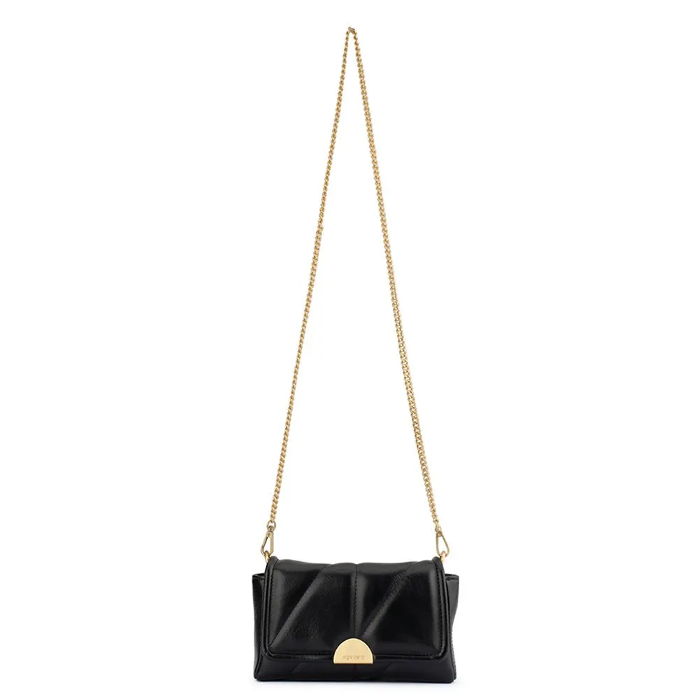 SOFIA Quilted Shoulder Bag