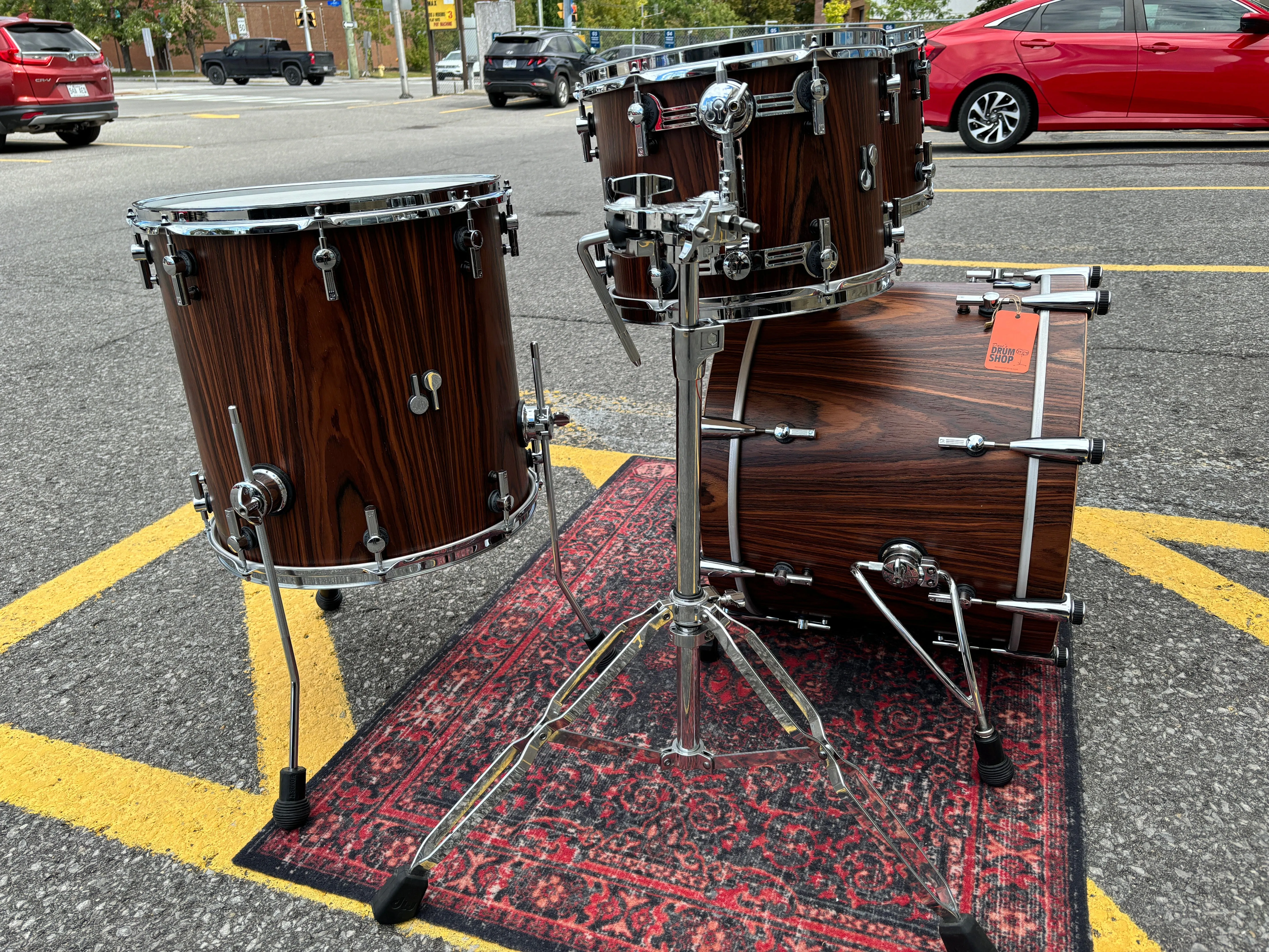 Sonor SQ2 Vintage Beech Rosewood 12/13/16/20