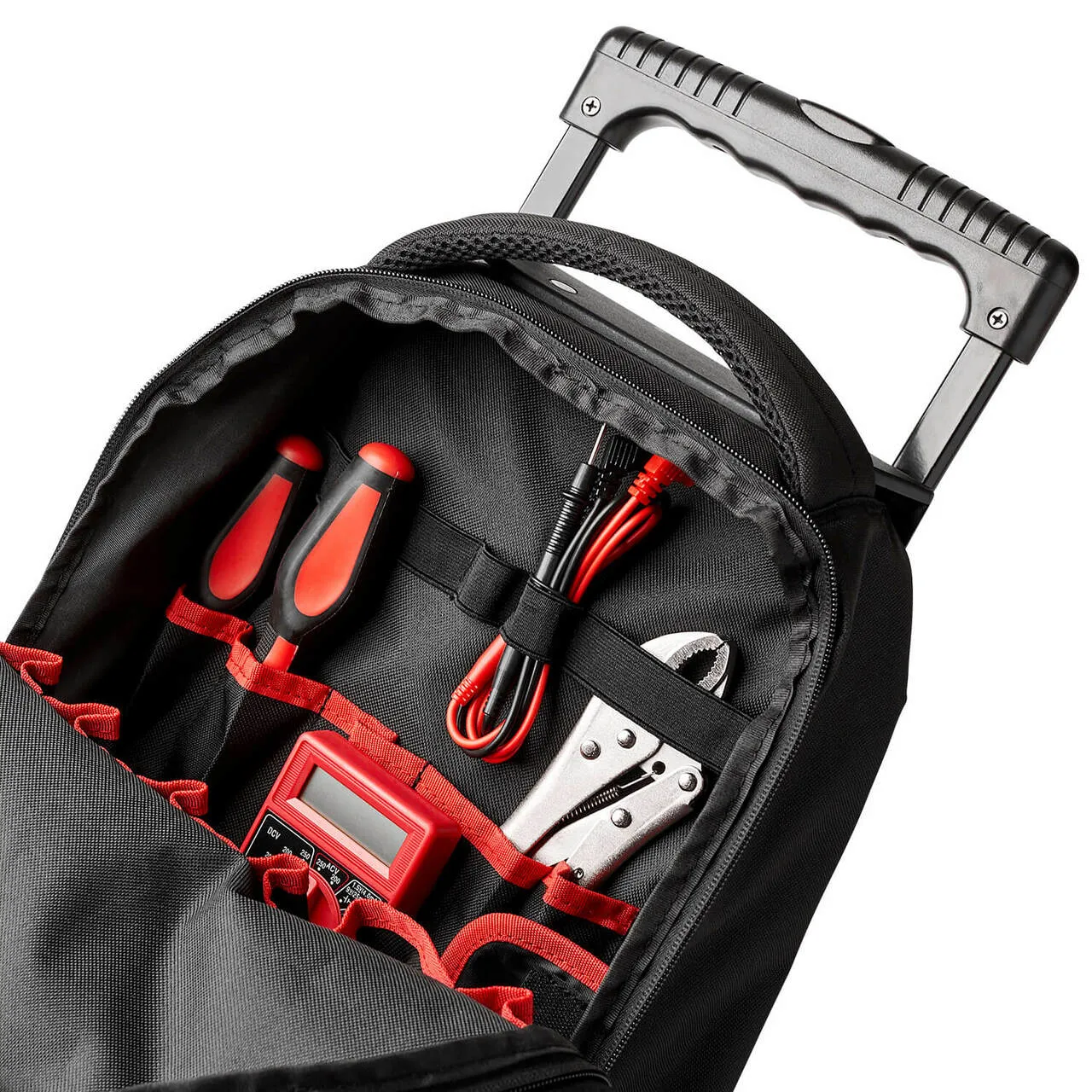 South Florida Bulls 18" Wheeled Tool Bag