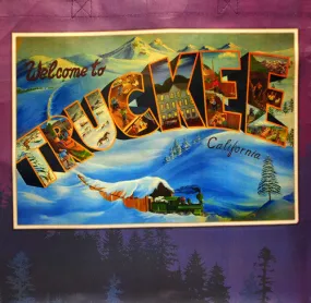 Souvenir Tote Bag Truckee California Recycled Reusable