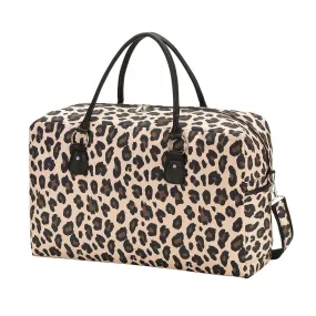 SPOTLIGHT LEOPARD TRAVEL BAG