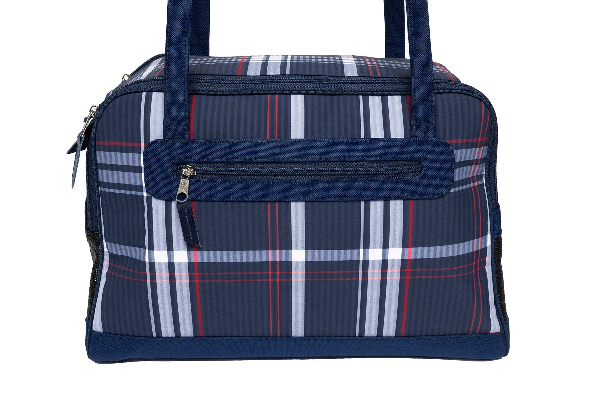 Spring/Summer - Blue Plaid Nylon Carrier