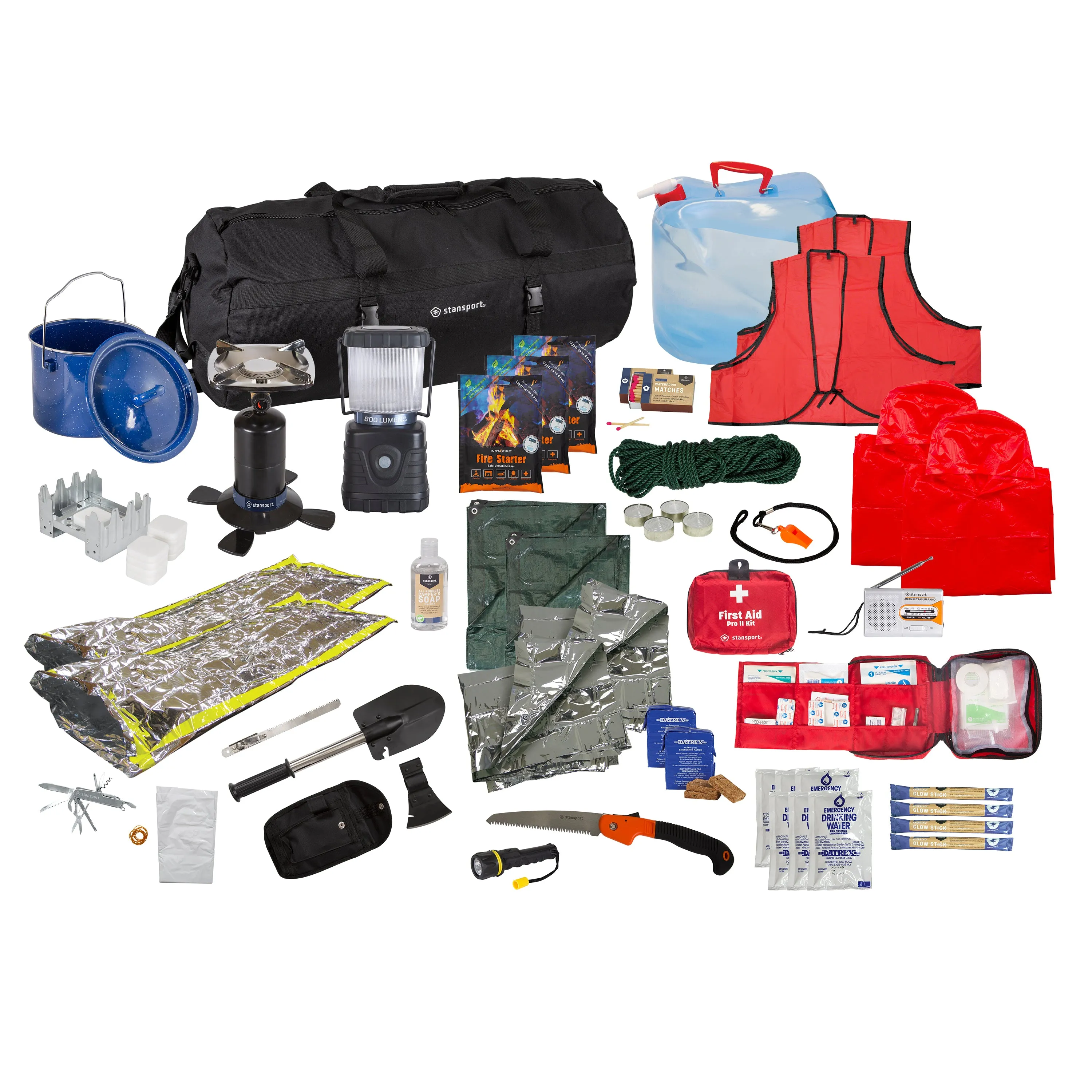 Stansport Deluxe Emergency Preparedness Kit