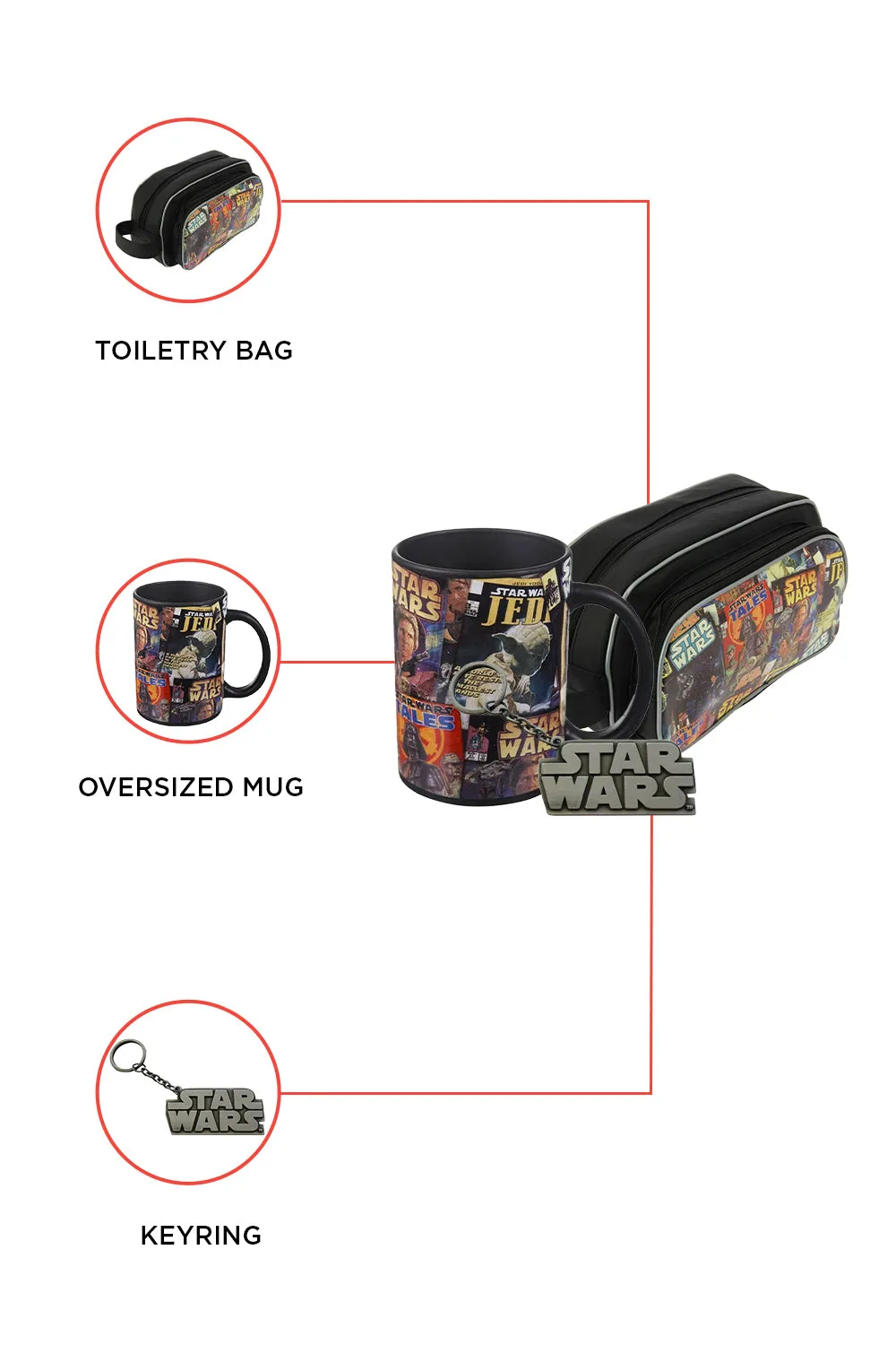 Star Wars Logo Gift Set