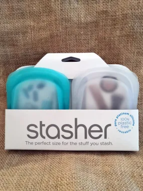 Stasher – Reusable Pouch Bag