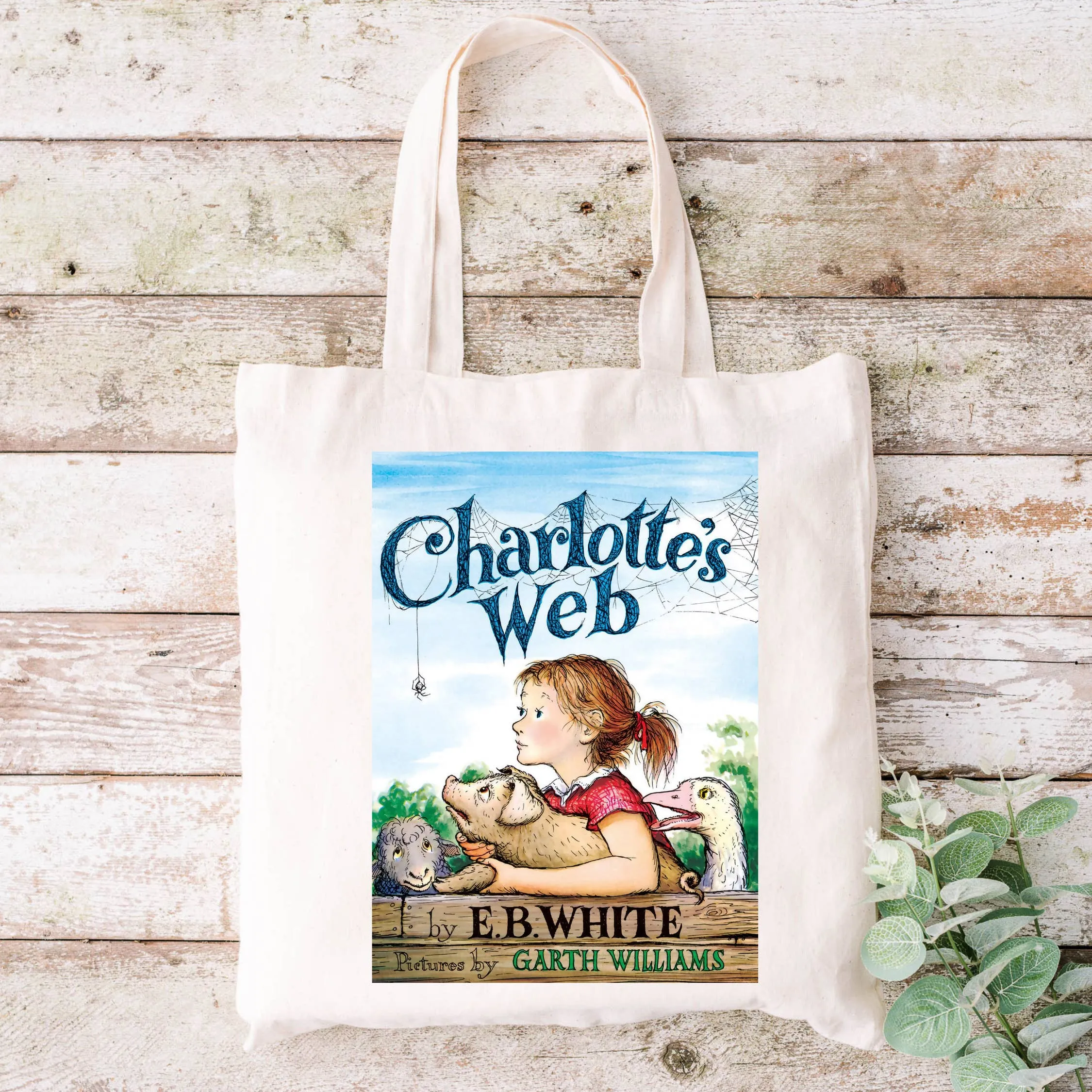 Storybook Tote bag - Charlotte’s Web