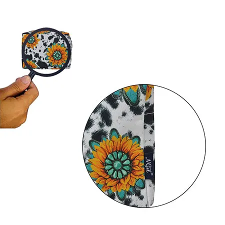 Sunflower Farm NGIL Large Cosmetic Travel Pouch