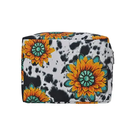 Sunflower Farm NGIL Large Cosmetic Travel Pouch