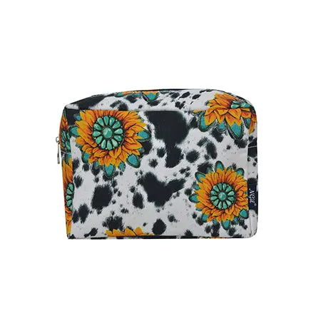 Sunflower Farm NGIL Large Cosmetic Travel Pouch