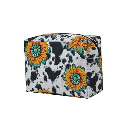 Sunflower Farm NGIL Large Cosmetic Travel Pouch