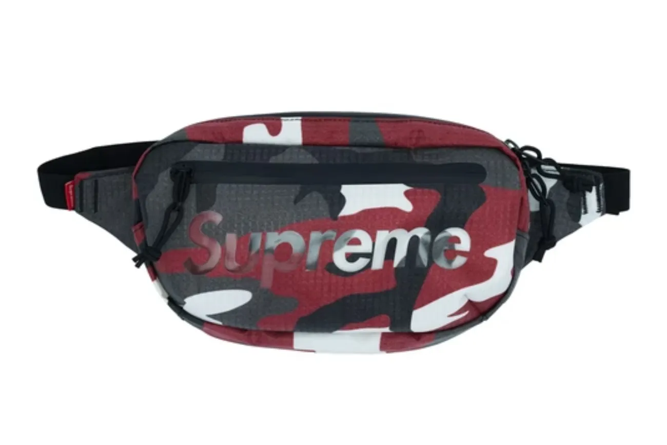 Supreme Waist Bag (SS21) Red Camo