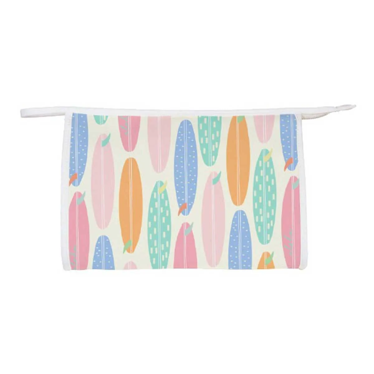 *Surfboards Neoprene Cosmetic Bag