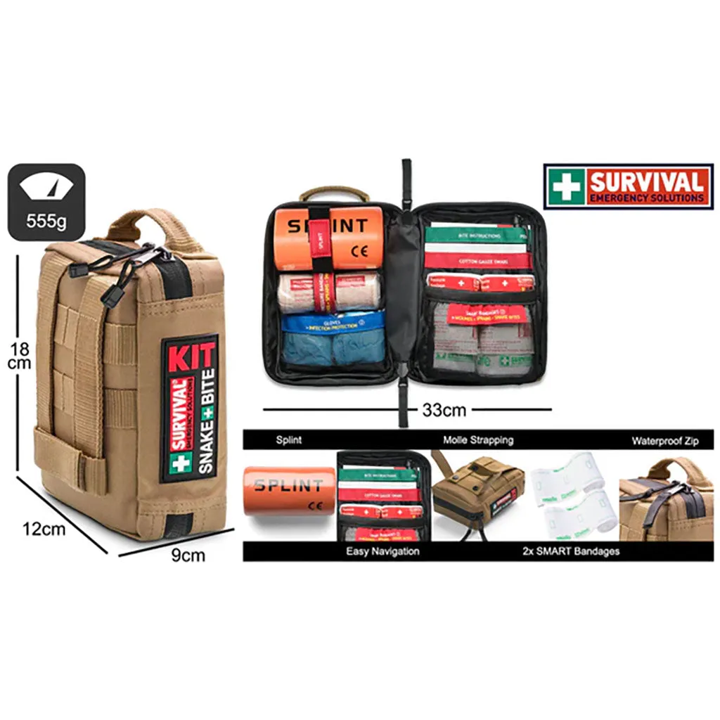 Survival Snake Bite Kit