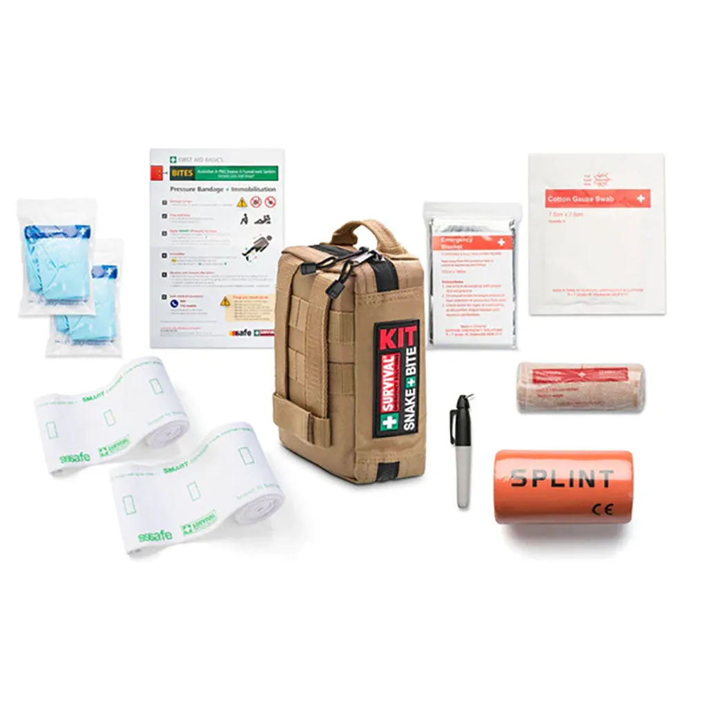 Survival Snake Bite Kit