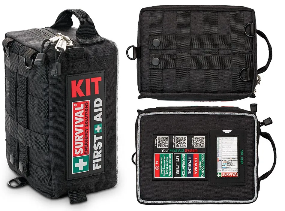 SURVIVAL Vehicle First Aid KIT