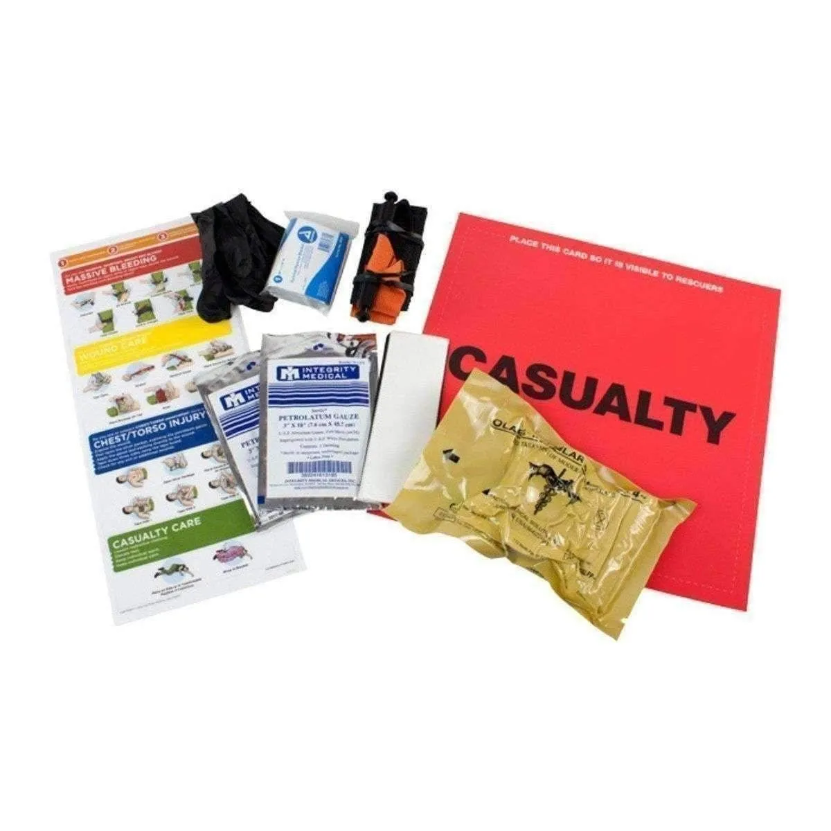 TacMed™ Emergency Trauma Station Throw Kit