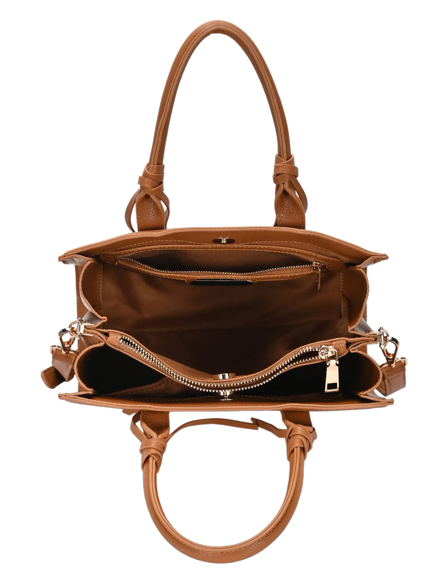 Tassel Top Handle Crossbody Bag