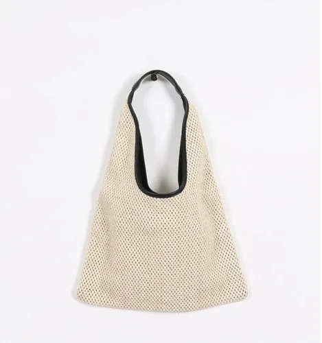 TEEK - Wicker Woven Shoulder Bag