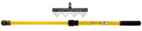 Telescopic Fire Rake 2 to 4 foot (Sheath included)