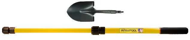 Telescopic Round Point Shovel 2 to 4 foot