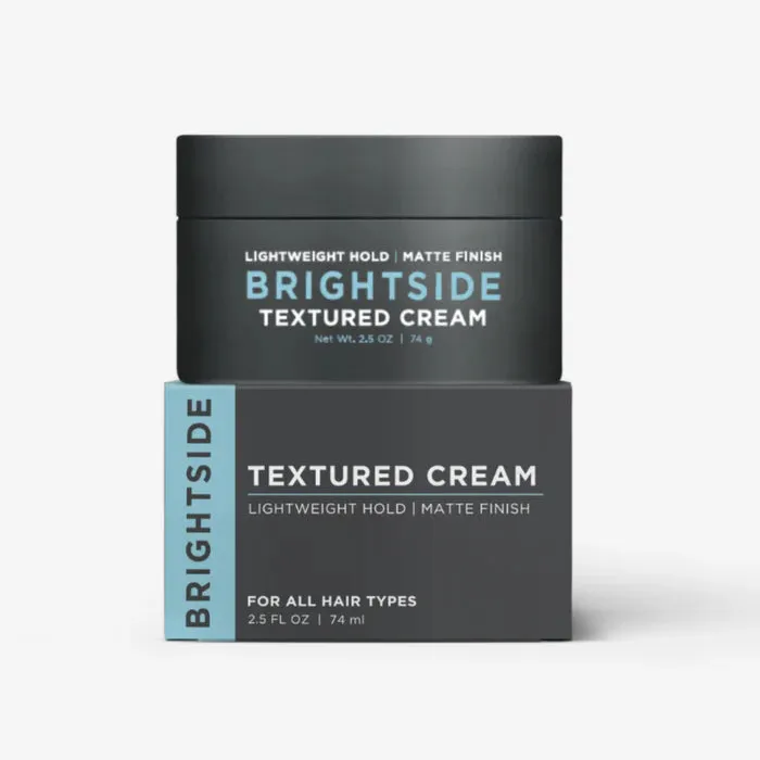 Textured Cream-Brightside Style