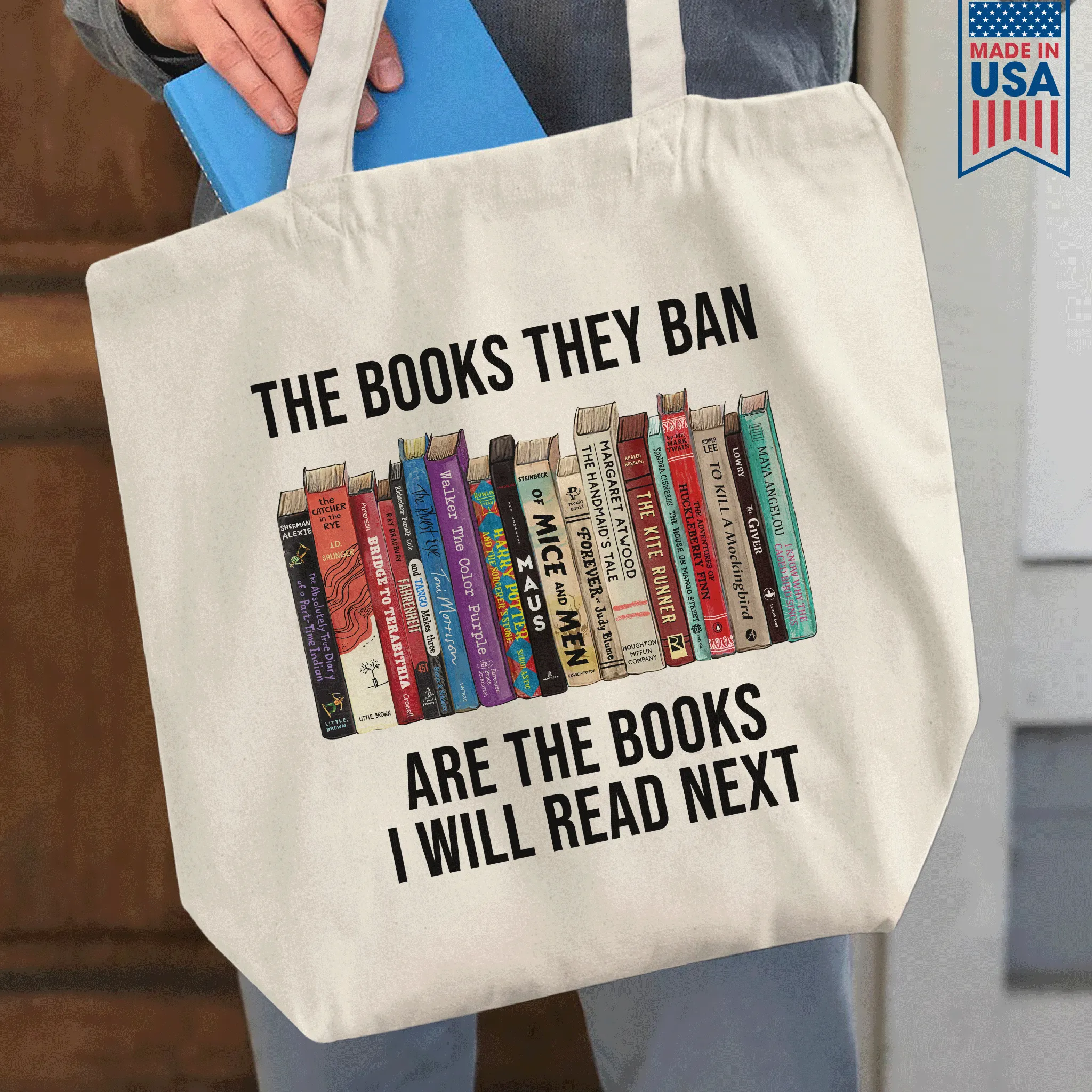 The Books They Ban Are The Books I'll Read Next Book Lovers Gift TBW609