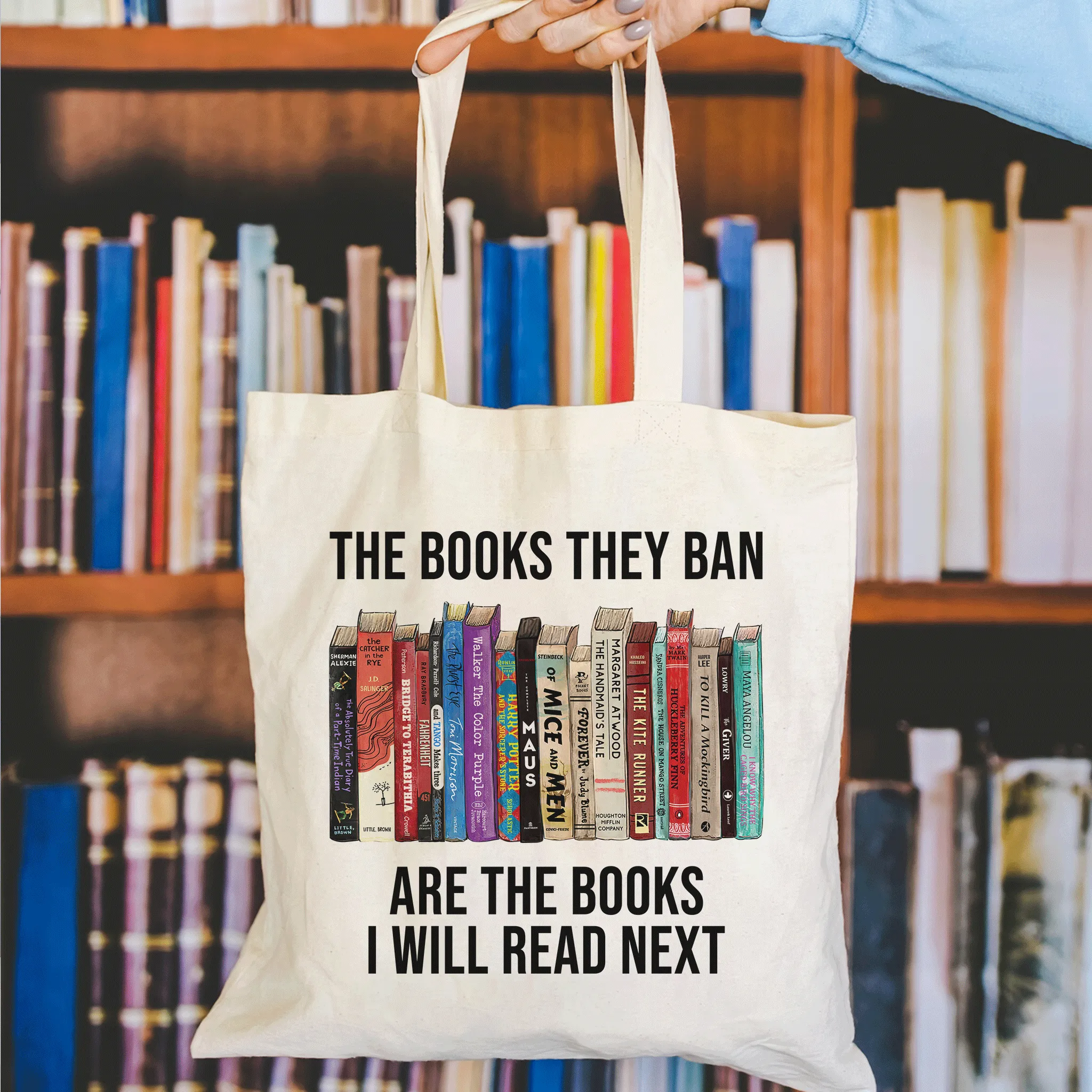 The Books They Ban Are The Books I'll Read Next Book Lovers Gift TBW609