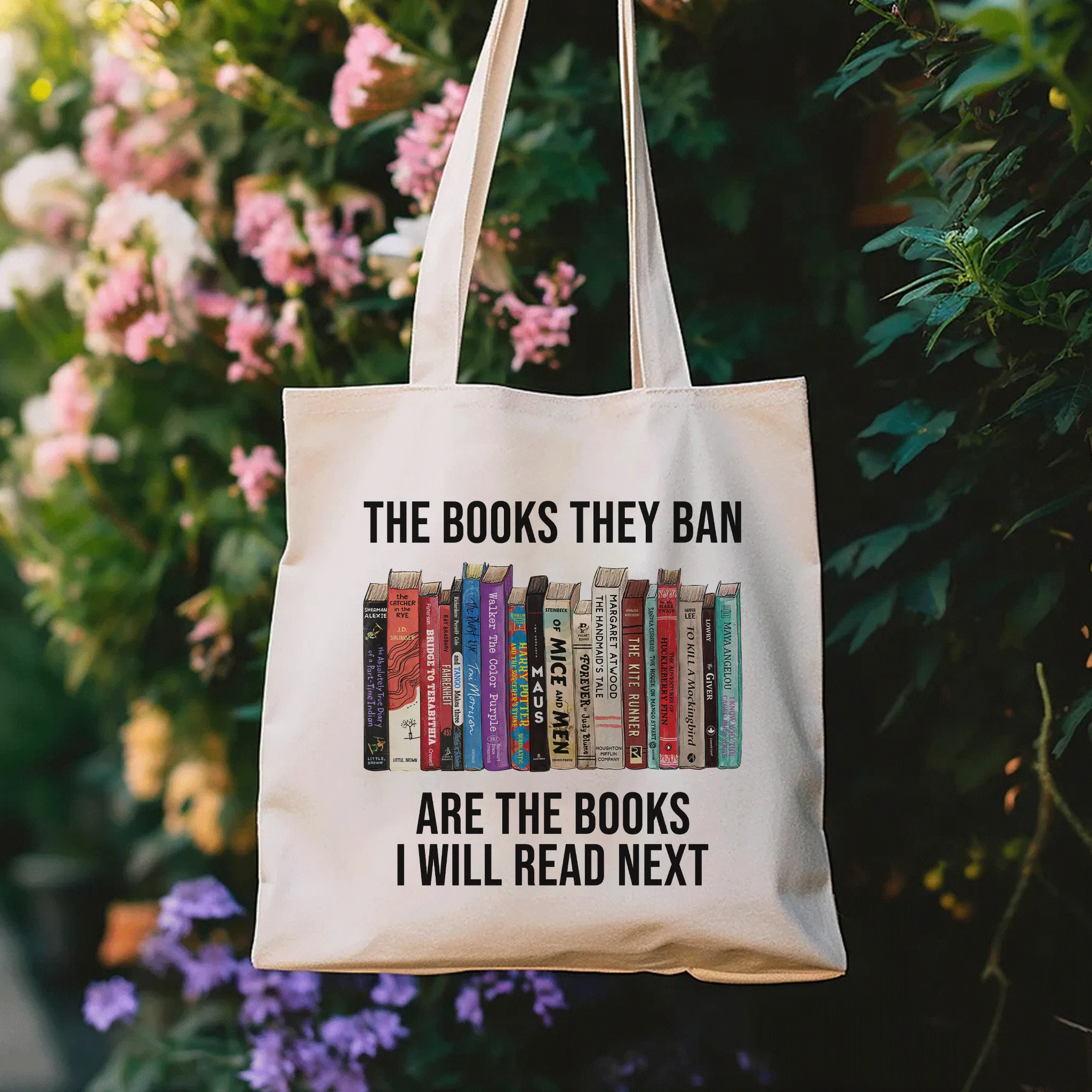 The Books They Ban Are The Books I'll Read Next Book Lovers Gift TBW609