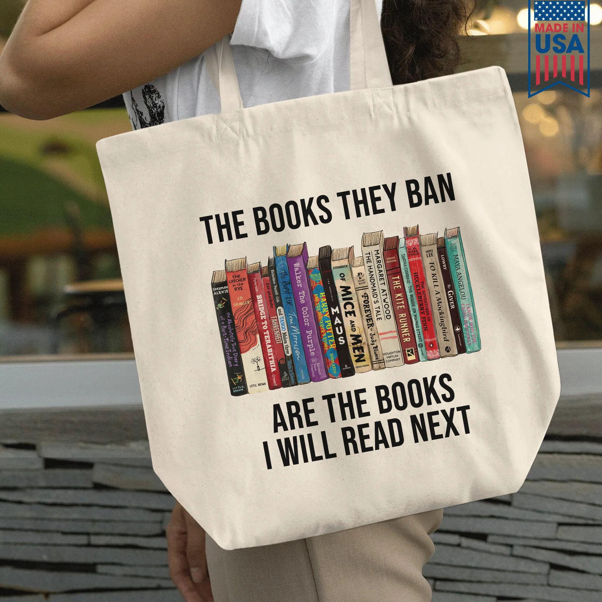 The Books They Ban Are The Books I'll Read Next Book Lovers Gift TBW609