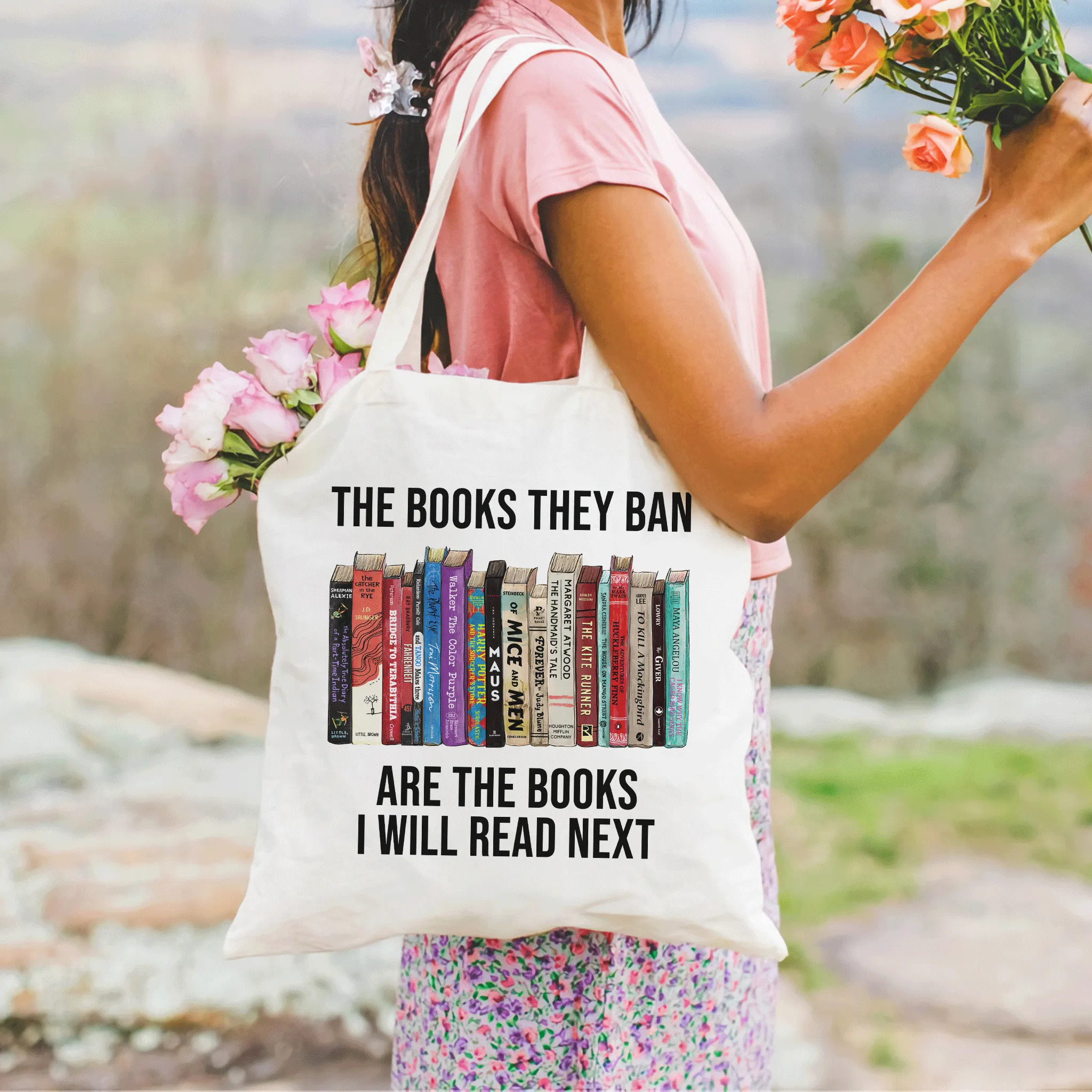 The Books They Ban Are The Books I'll Read Next Book Lovers Gift TBW609