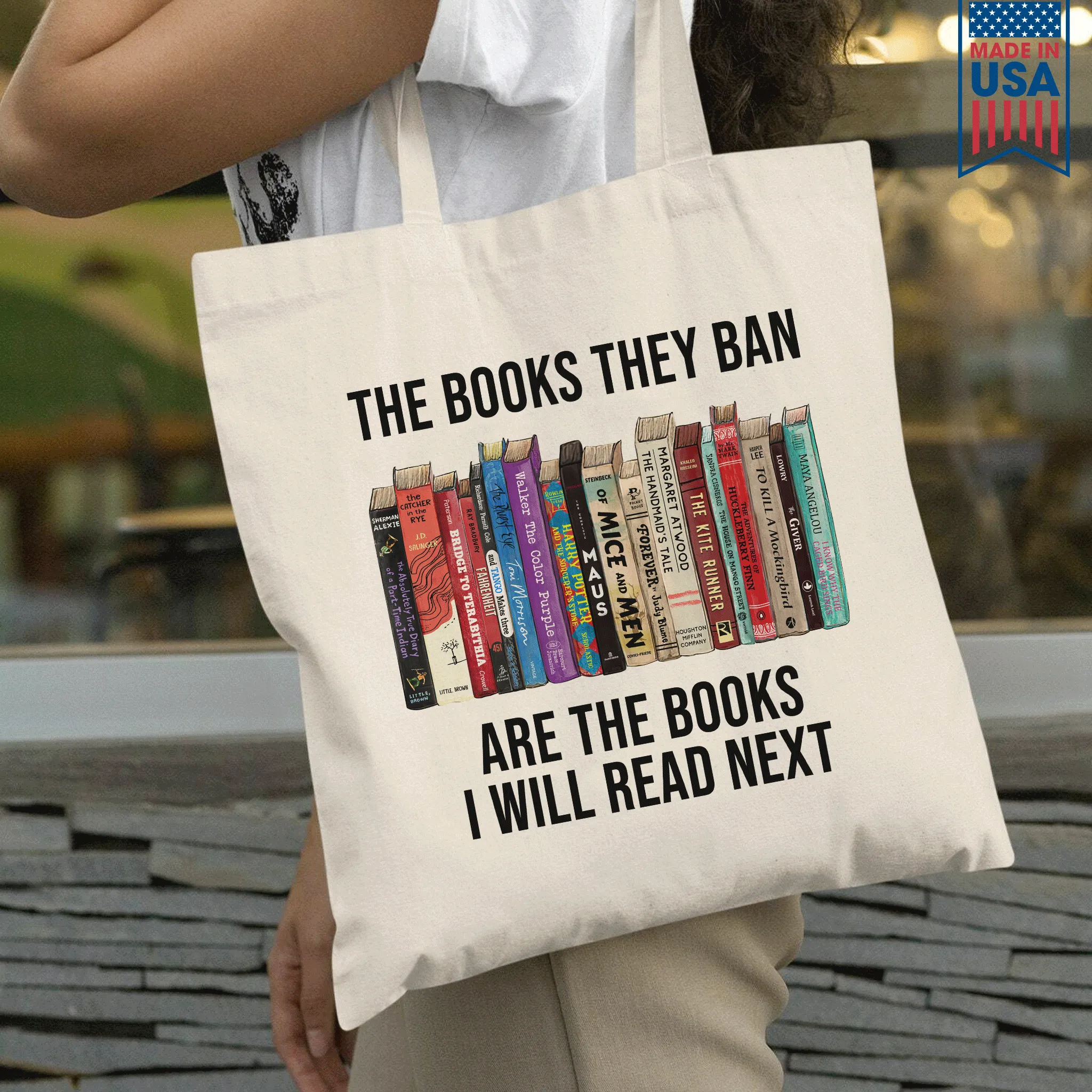 The Books They Ban Are The Books I'll Read Next Book Lovers Gift TBW609