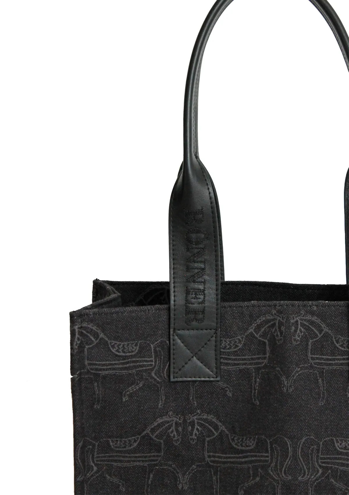 The Clarion Tote | Black