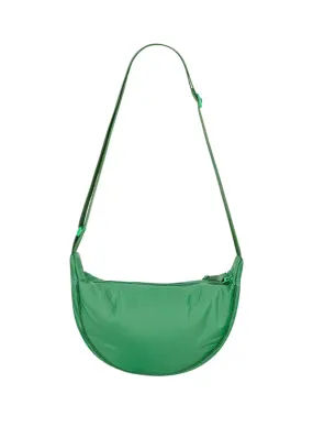 The Edit - Half Moon Shoulder Bag in Green