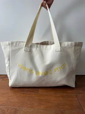 The Everywhere Tote Bag - Yellow