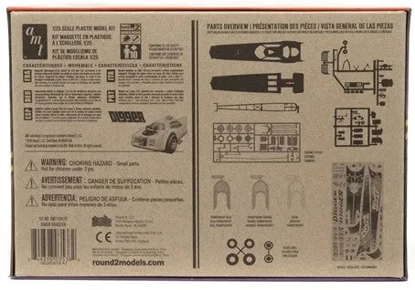 The Funny Fueller DIGGER, 1:25 Scale Plastic Model Kit