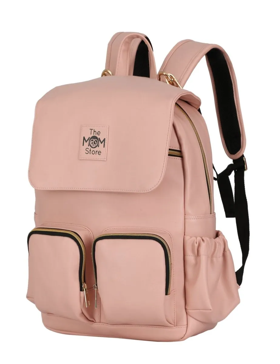 The Limited Edition Diaper Bag for Parents- Pastel Pink