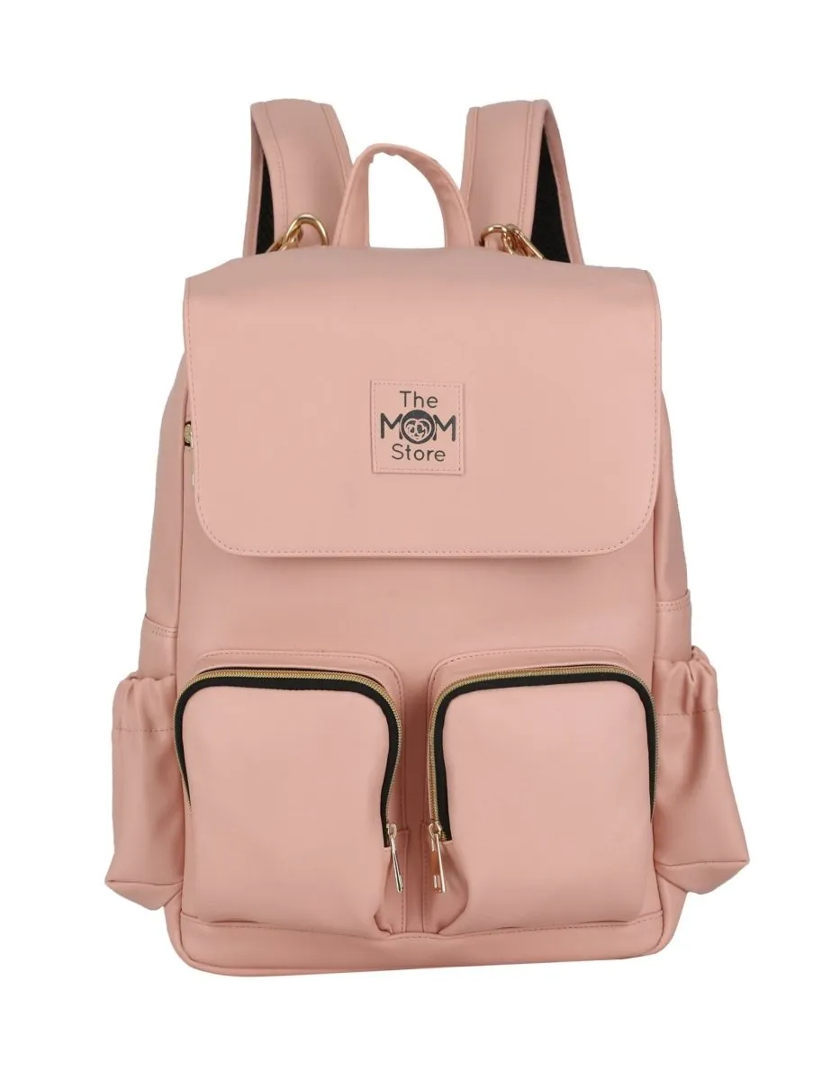 The Limited Edition Diaper Bag for Parents- Pastel Pink