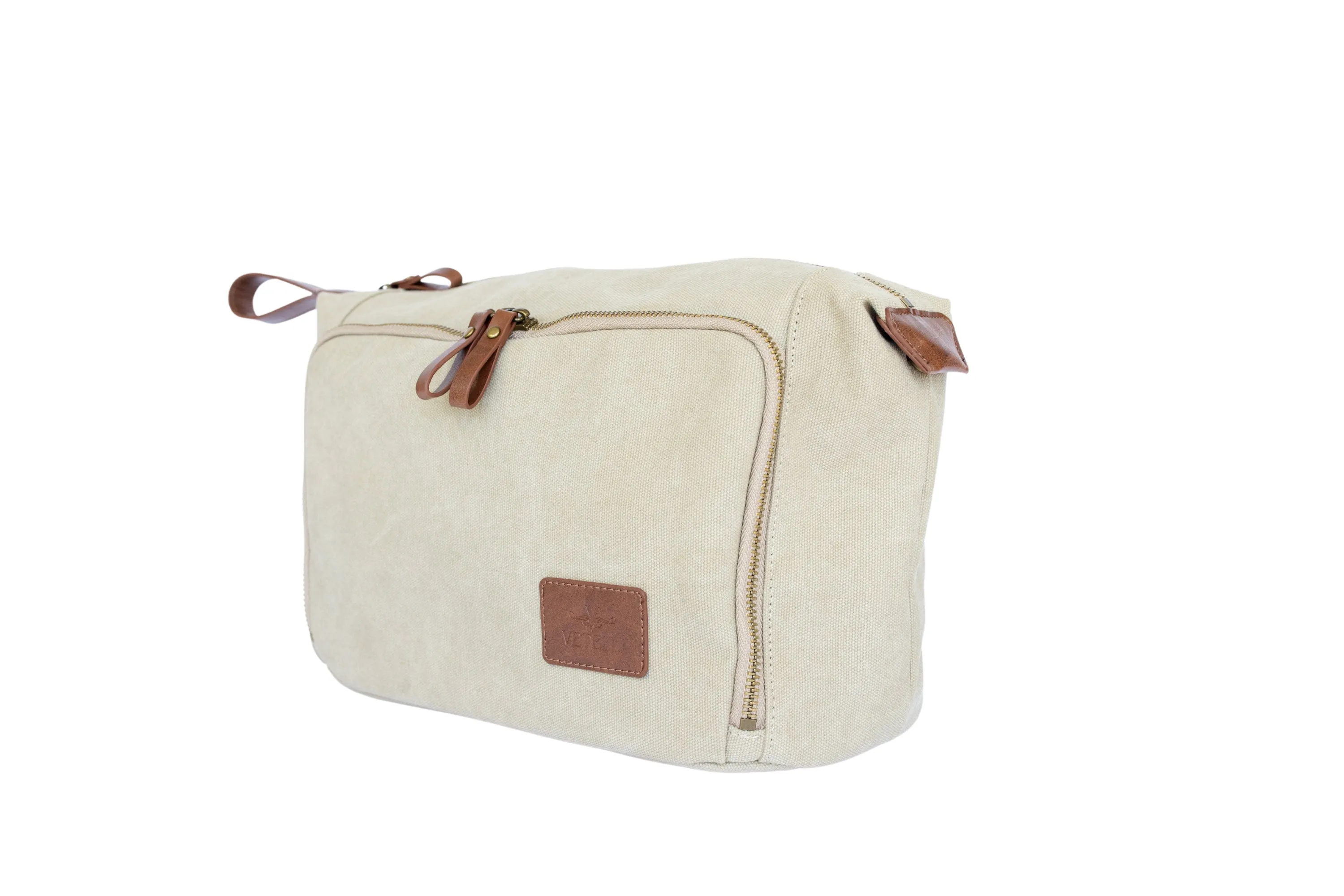 The Messner Canvas Toiletry Bag