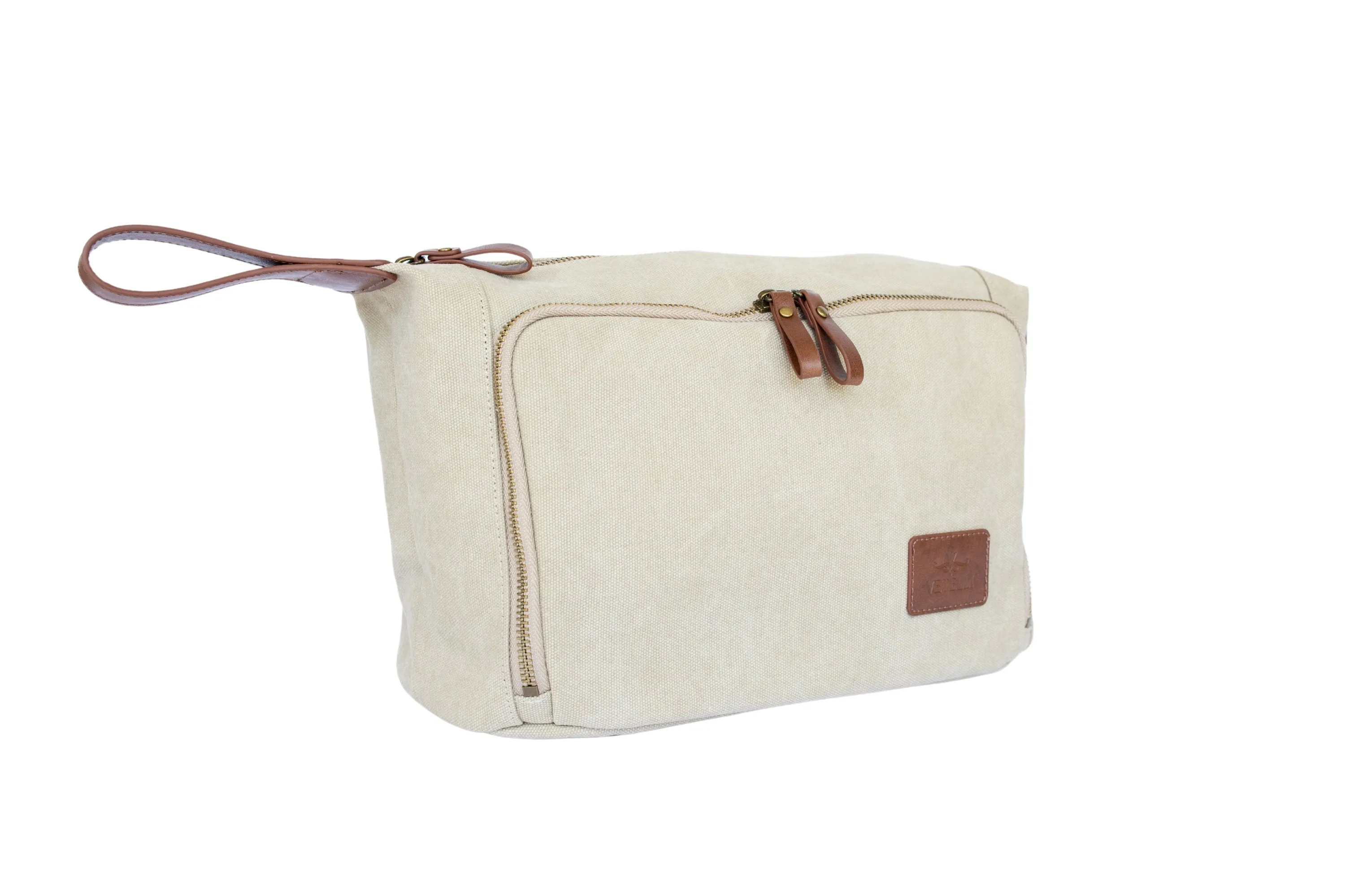 The Messner Canvas Toiletry Bag